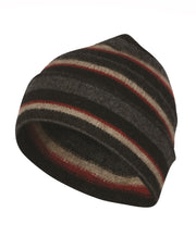 Striped Possum Merino Unisex Beanie